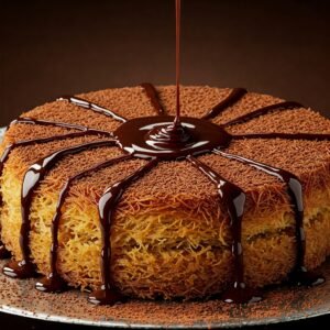 Chocolate Kunafa