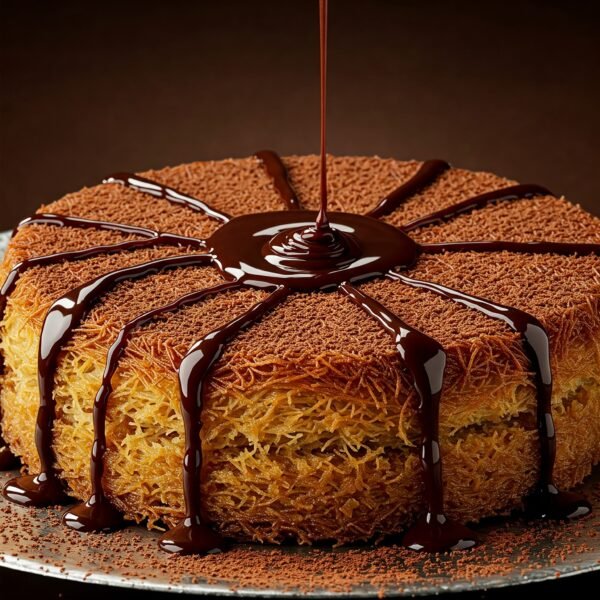Chocolate Kunafa