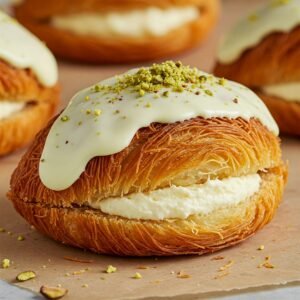 White chocolate Kunafa