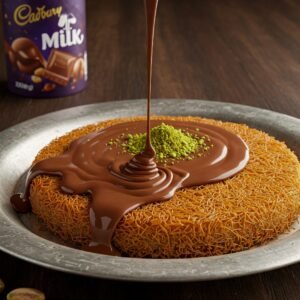 chocolate kunafa