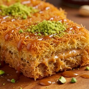 Hersheys Caramel Kunafa