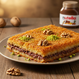 nutella kunafa singapore